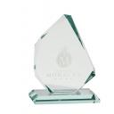 Image of Jade Glass Facetted Ice Peak Award