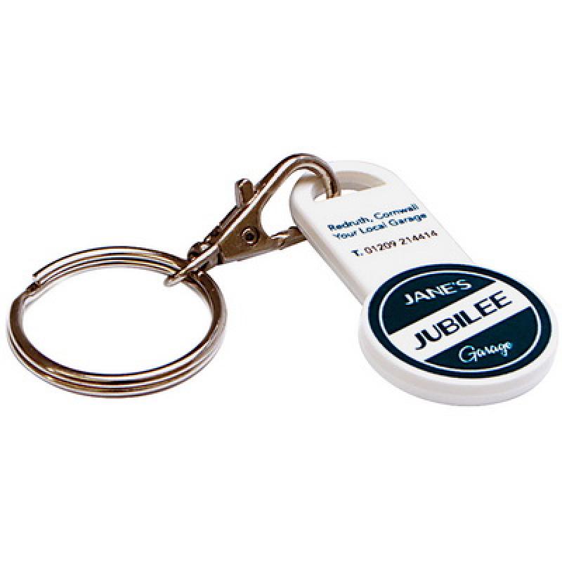 Image of Large Trolley Stick Keyrings