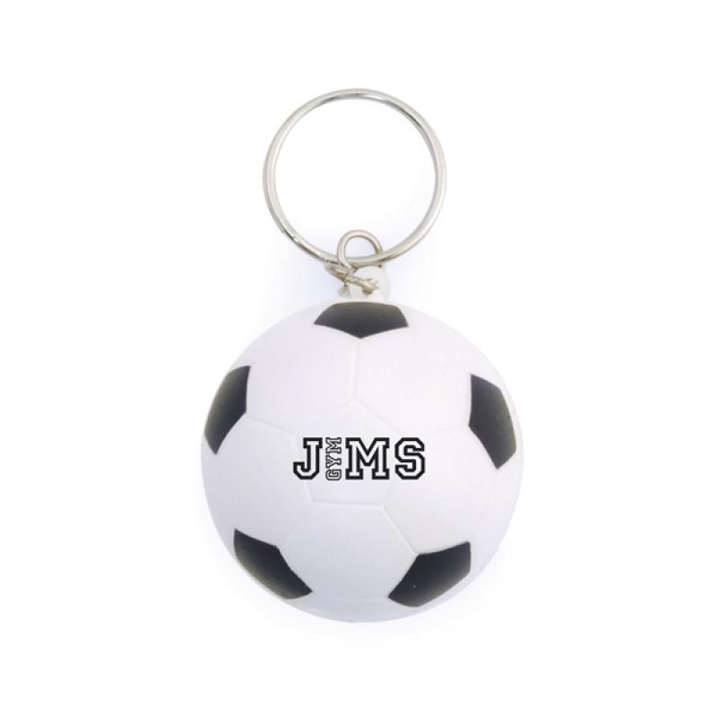 Image of Stress Football Keyring