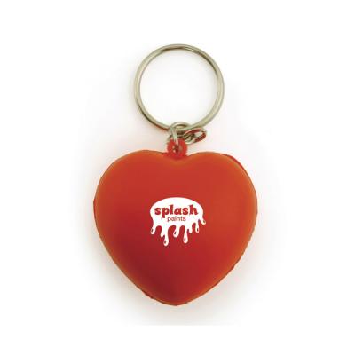 Image of Stress Heart Keyring