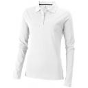 Image of Oakville long sleeve women's polo