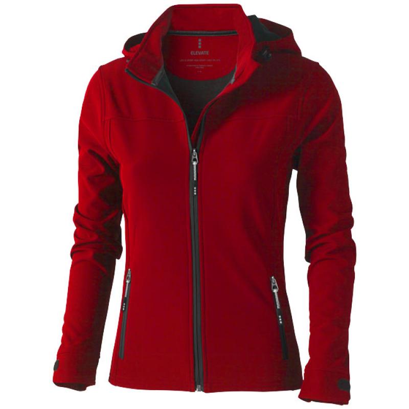 Image of Langley women's softshell jacket