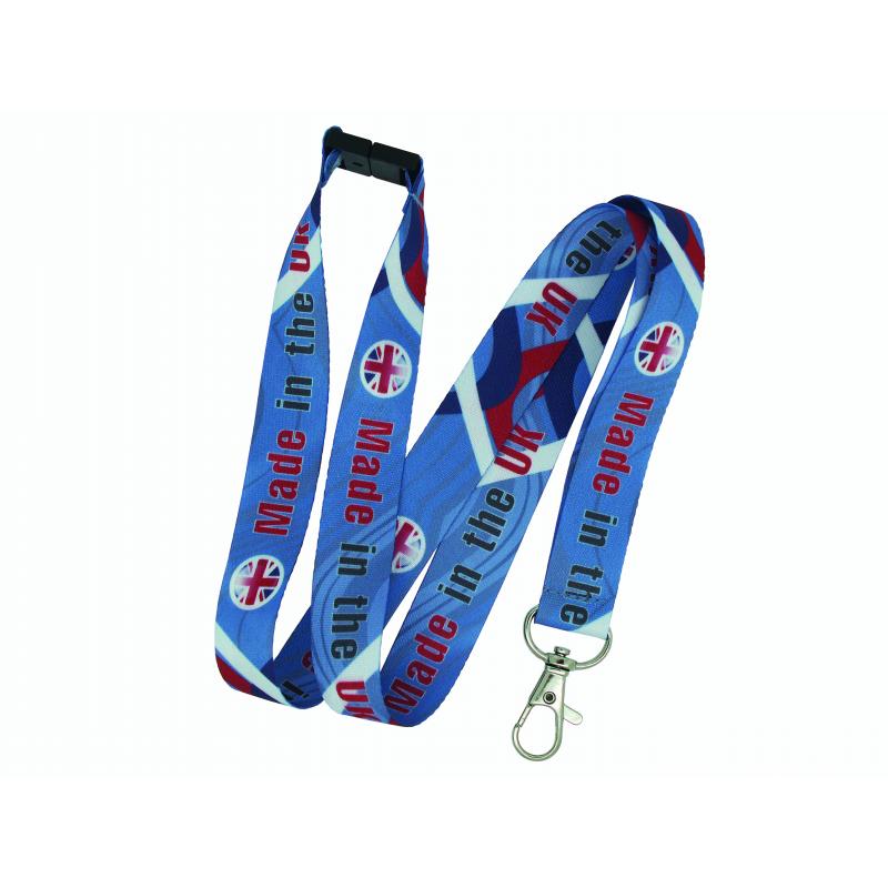 Image of Express Dye Sublimation Lanyards