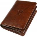 Image of Ashbourne Full Hide Leather Business Card Wallet