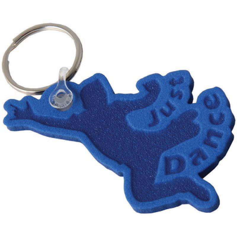 Image of Embossed Foam Keyrings