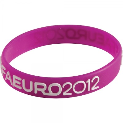 Image of Silicone Wristband (Adult: Raised Profile Design)