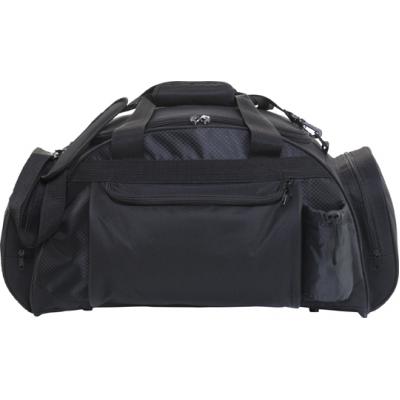 Image of Polyester (600D) weekend/travel bag