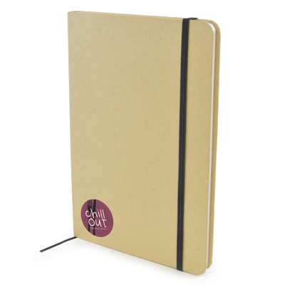 Image of A5 Natural Nebraska Recycled Notebook