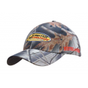 Image of Leaf Print Baseball Cap