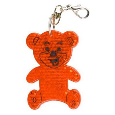 Image of Teddy Hard Reflective Keyrings