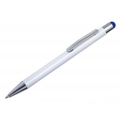 Image of Aluminium and plastic ballpen.