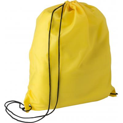 Image of RPET polyester (190T) drawstring backpack