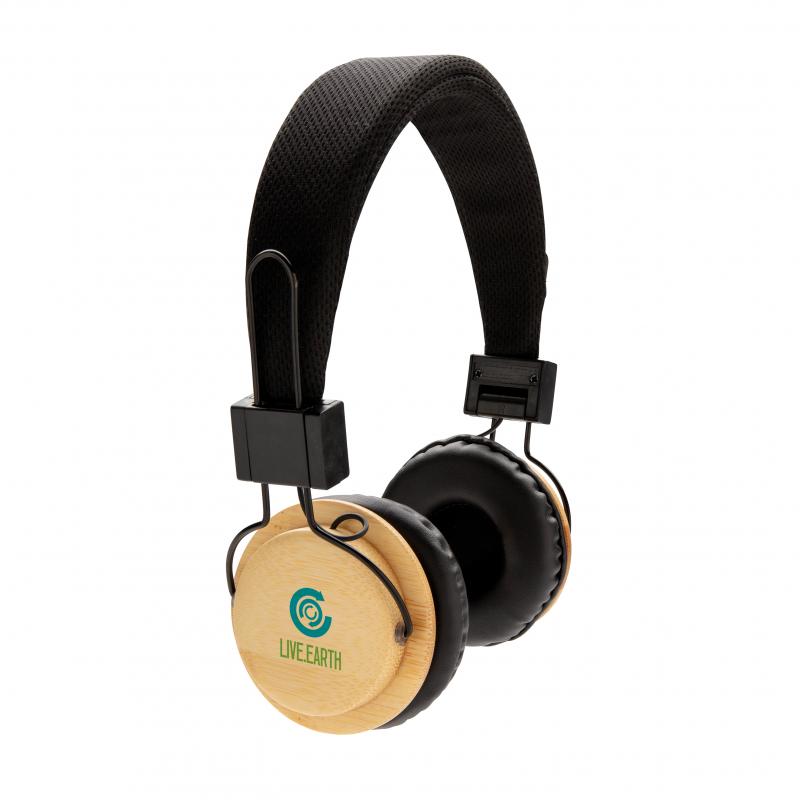 Image of Bamboo Wireless Headphones