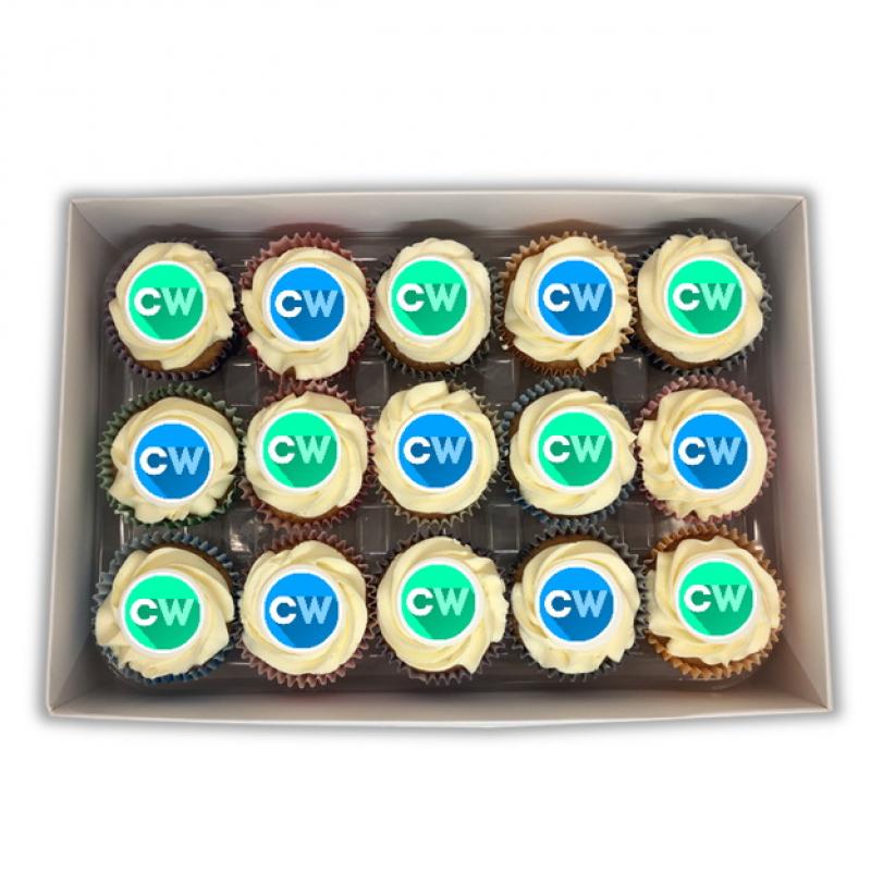 Image of Cupcake Gitfbox - 15 Pack