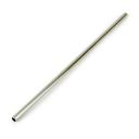 Image of Silver Metal Straw