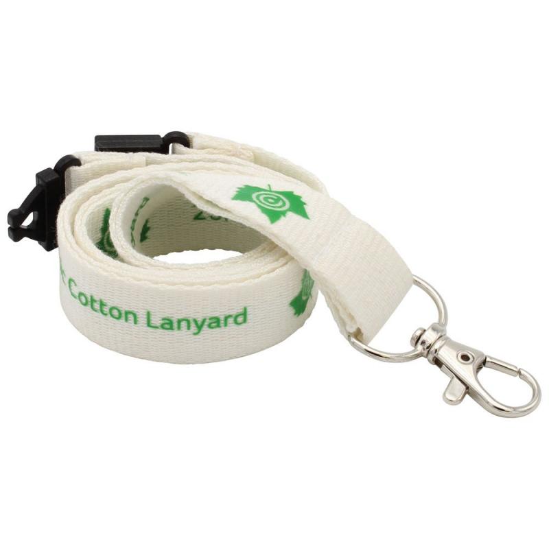 Image of 25mm Organic Cotton Lanyard