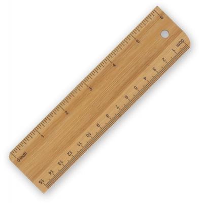 Image of Bamboo Ruler 15cm/6inch